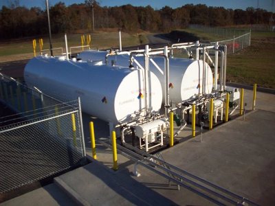 tank farm