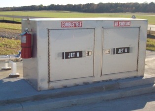 avgas jet-a and diesel tank farms